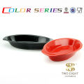 Korea stone cereal color bowl with handle black rice bowl